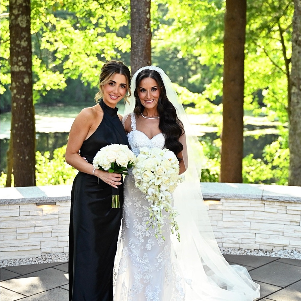 Azazie One Shoulder Black Dress